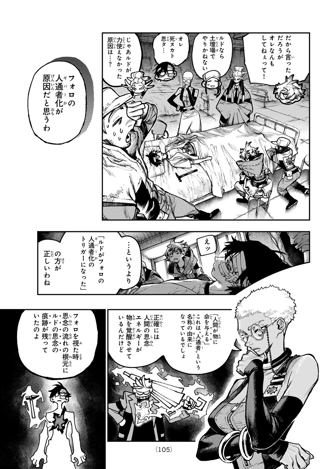 Gachi Akuta Chap 128 - Next Chap 129