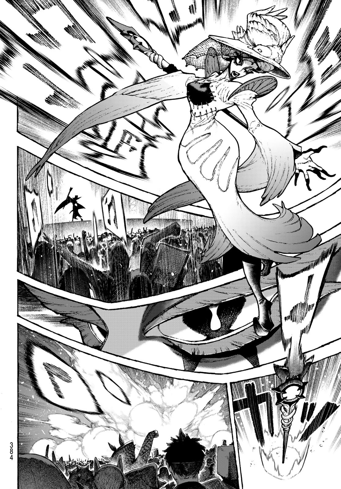 Gachi Akuta Chap 134 - Next Chap 135