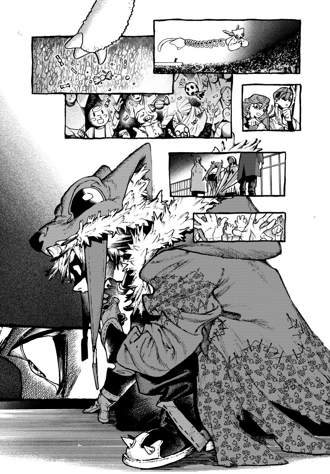 Gachi Akuta Chap 137 - Next Chap 138