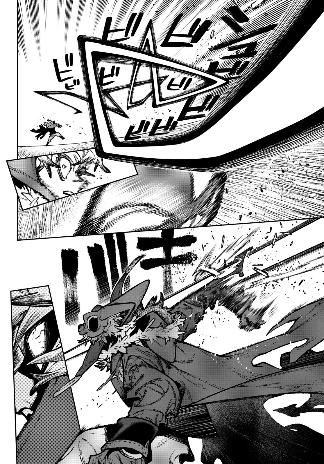 Gachi Akuta Chap 140.2 - Next Chap 141.2