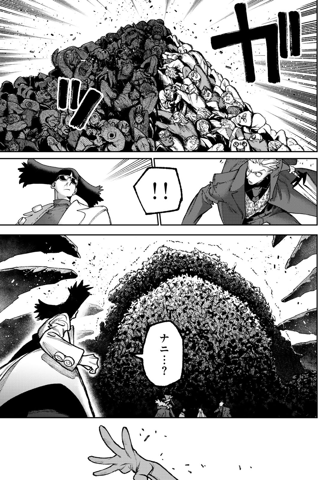 Gachi Akuta Chap 140 - Next Chap 141