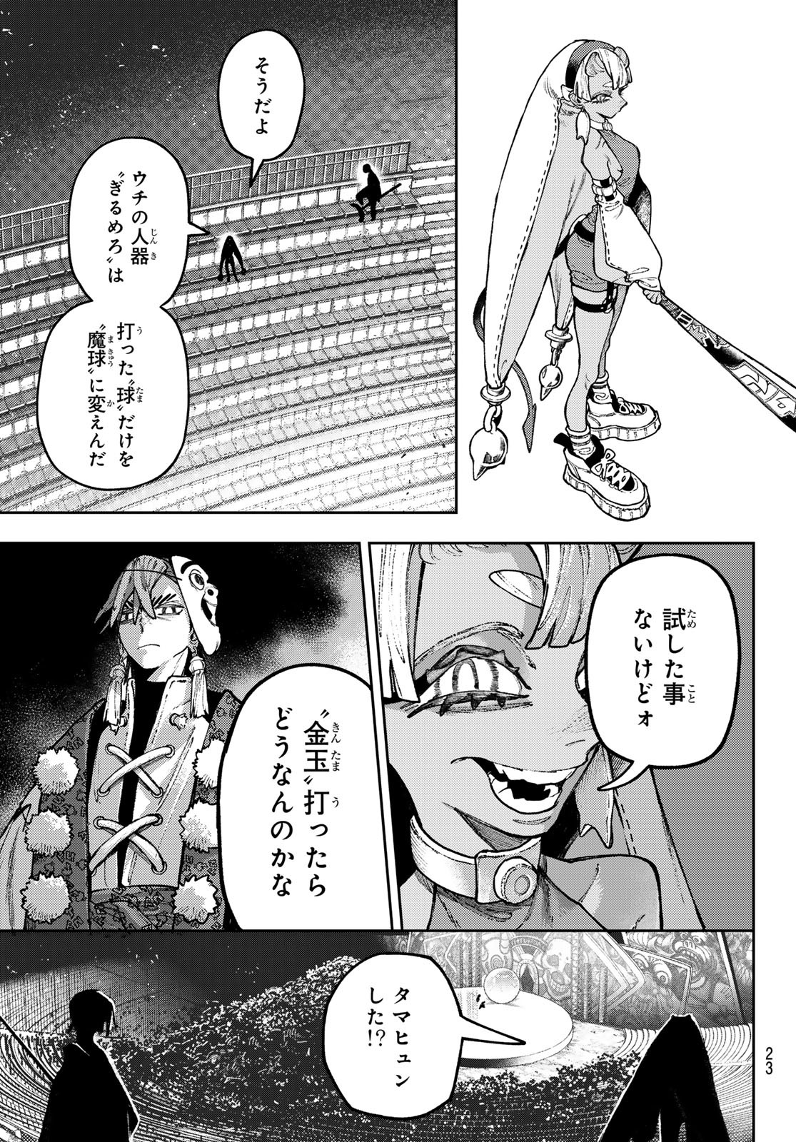 Gachi Akuta Chap 141 - Next Chap 142