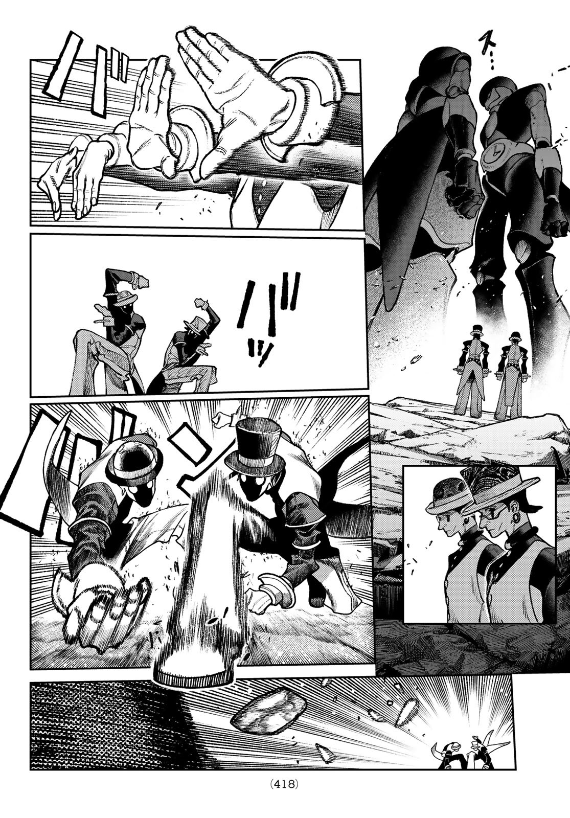 Gachi Akuta Chap 143 - Next Chap 144