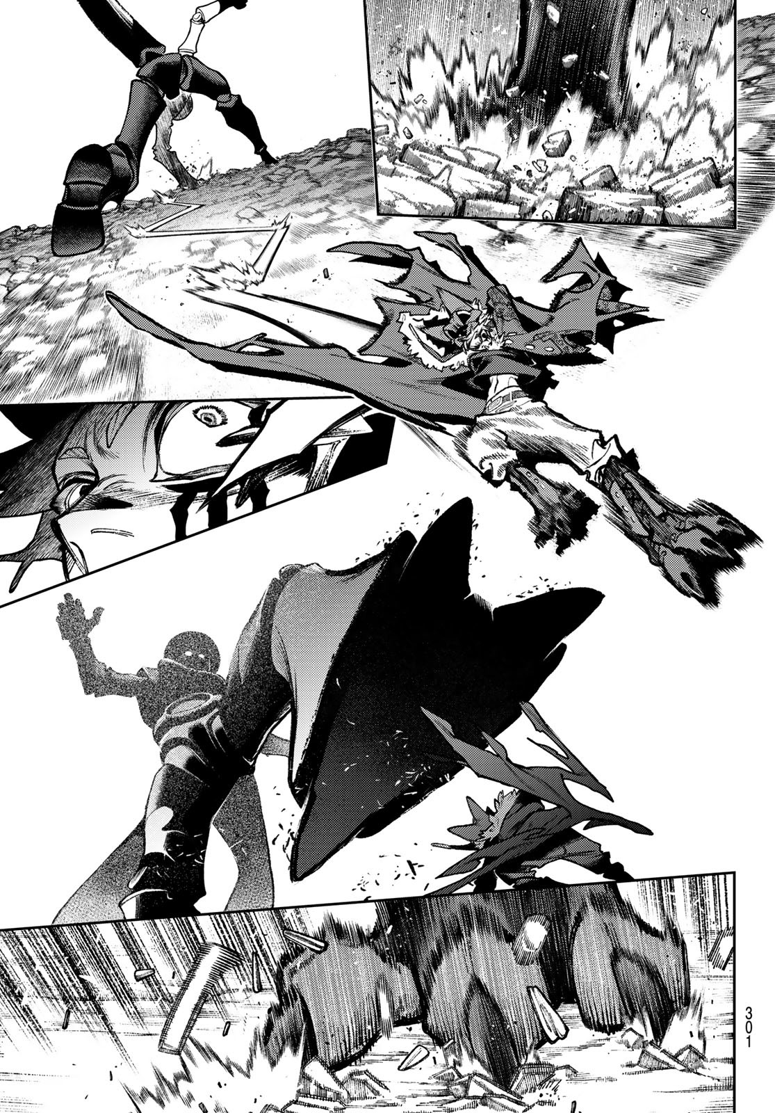 Gachi Akuta Chap 144 - Next Chap 145