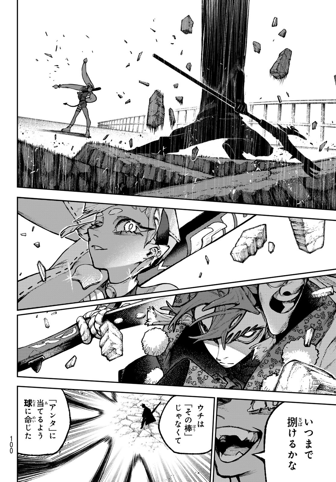 Gachi Akuta Chap 146 - Next Chap 147