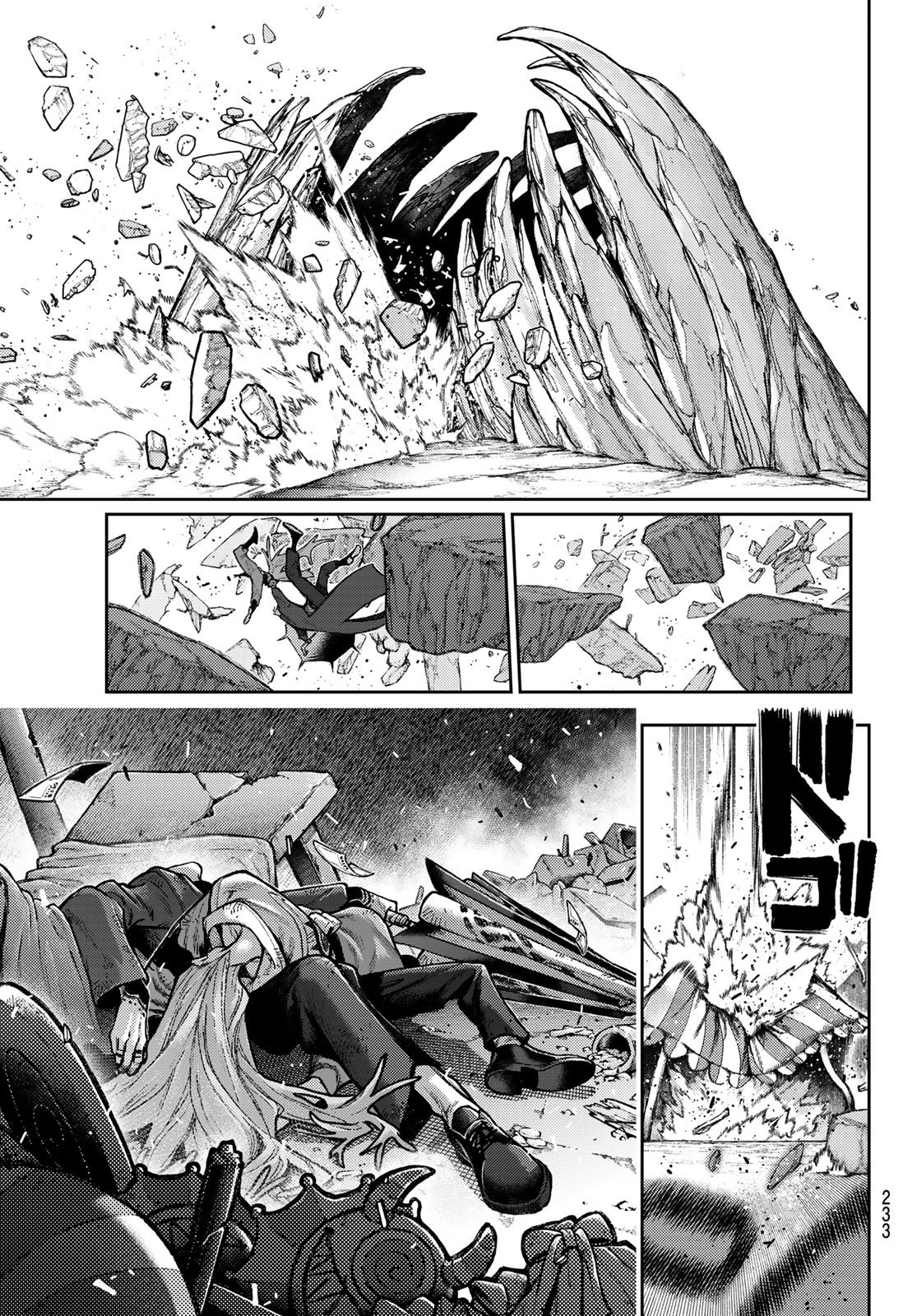 Gachi Akuta Chap 152 - Next Chap 153