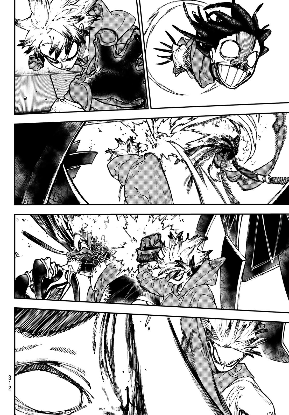 Gachi Akuta Chap 17 - Next Chap 18