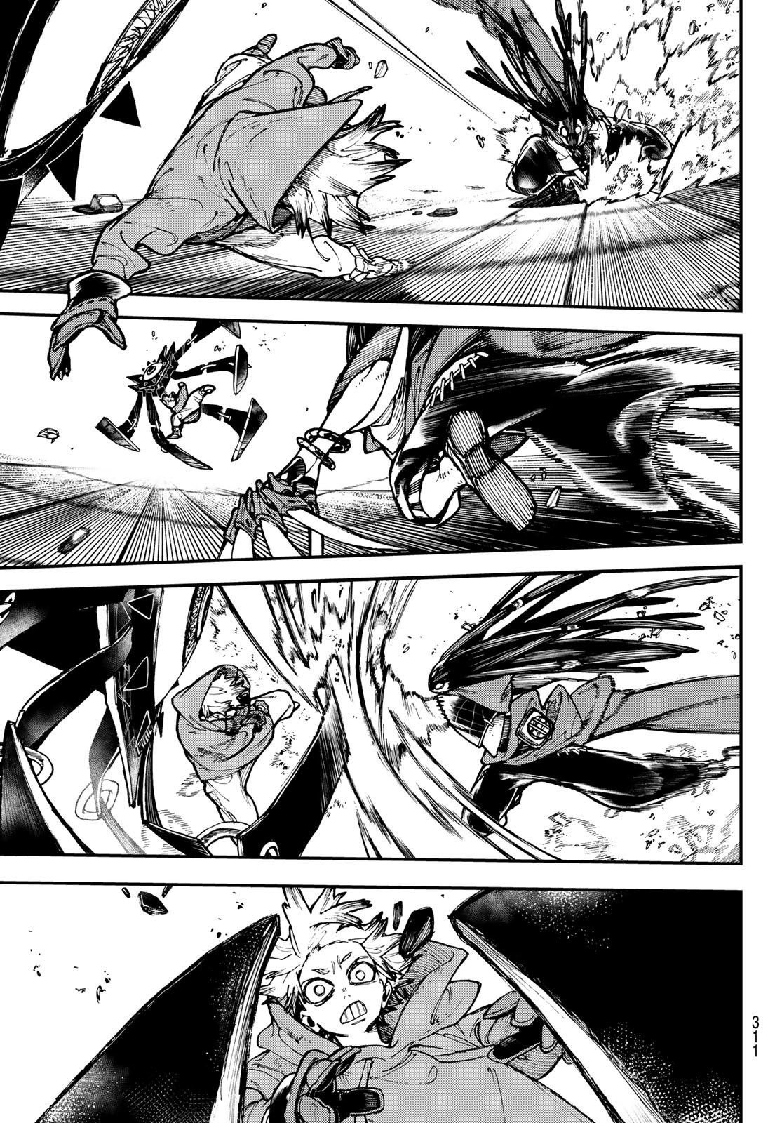 Gachi Akuta Chap 18 - Next Chap 19