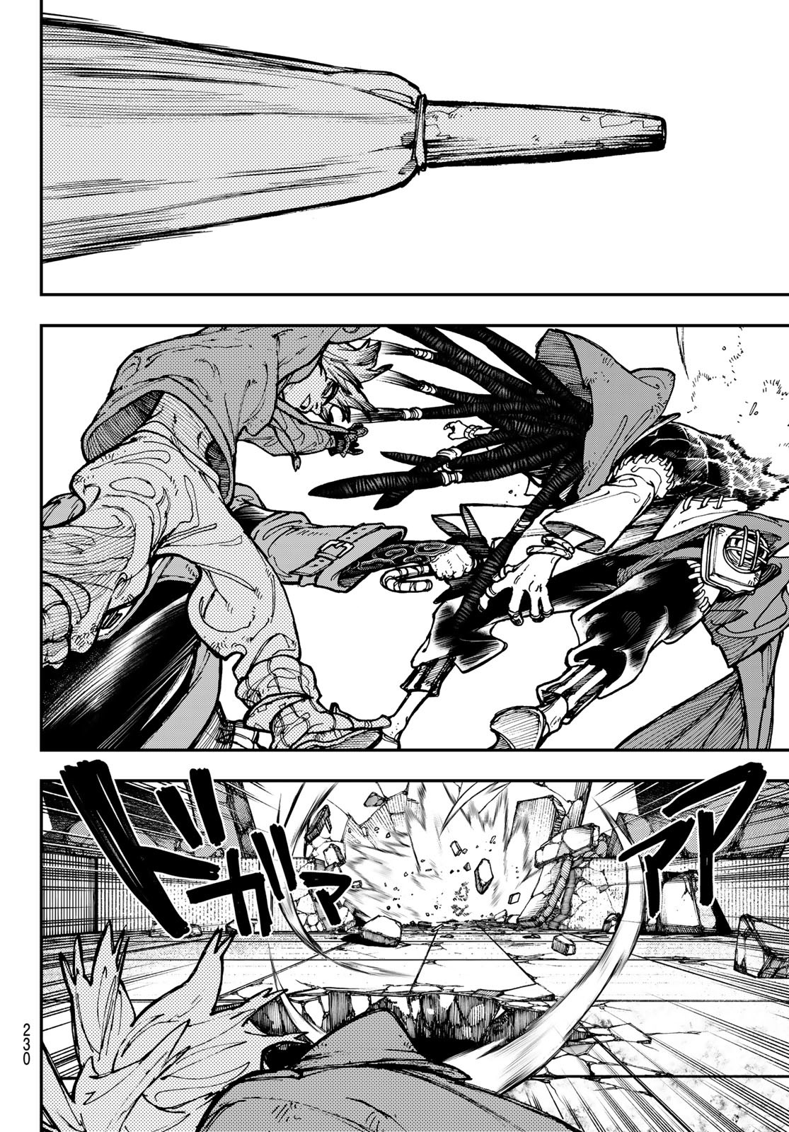 Gachi Akuta Chap 20 - Next Chap 21