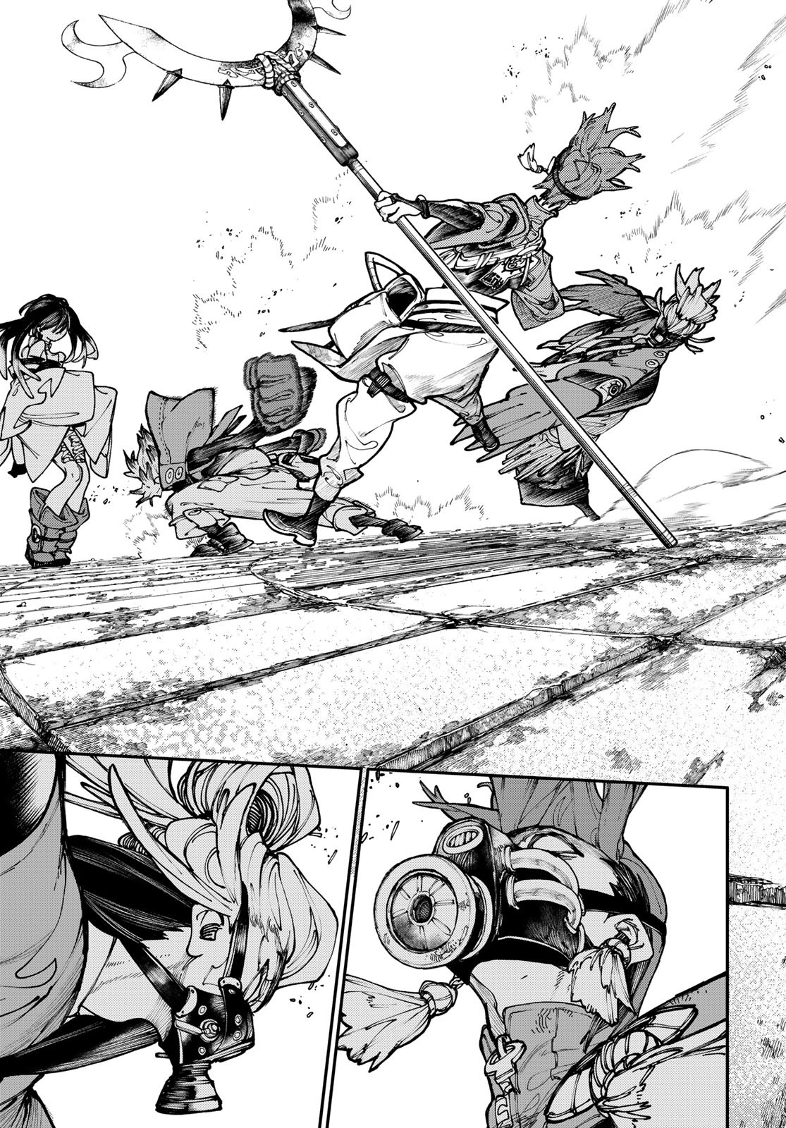 Gachi Akuta Chap 35 - Next Chap 36