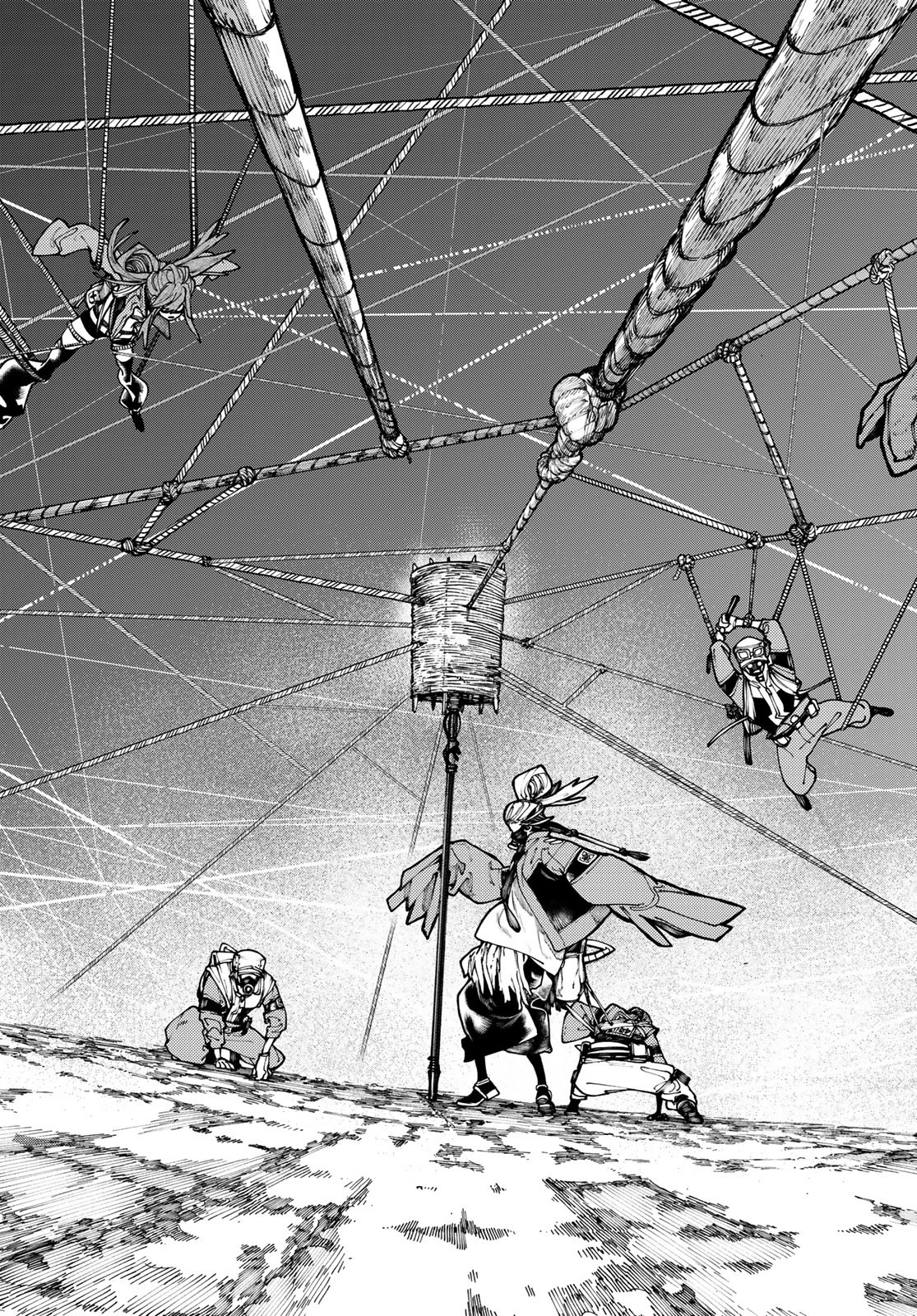 Gachi Akuta Chap 36 - Next Chap 37