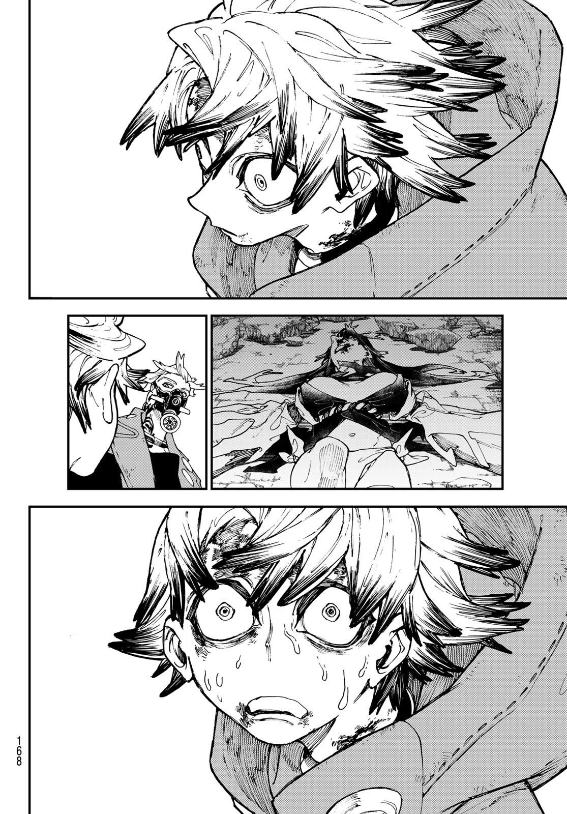 Gachi Akuta Chap 39 - Next Chap 40