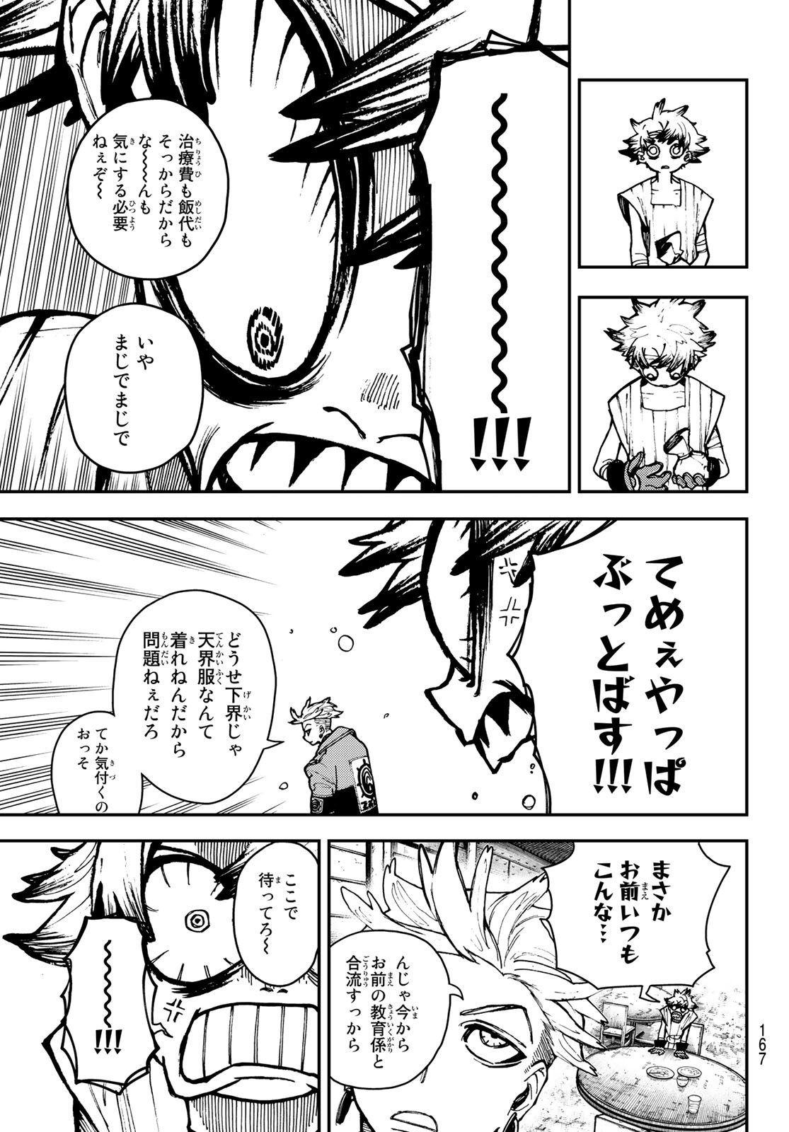 Gachi Akuta Chap 4 - Next Chap 5