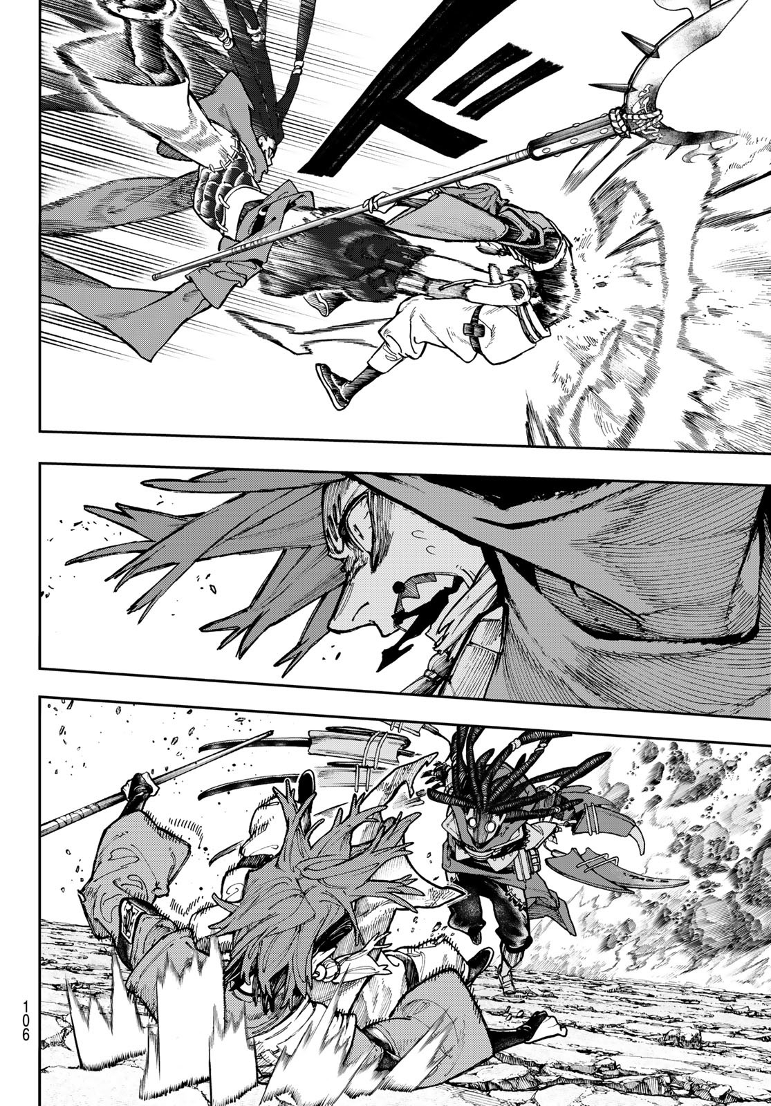 Gachi Akuta Chap 55 - Next Chap 56