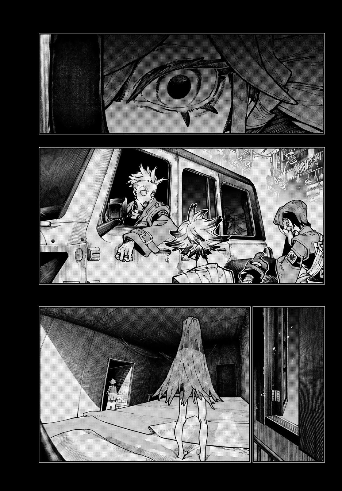 Gachi Akuta Chap 64 - Next Chap 65