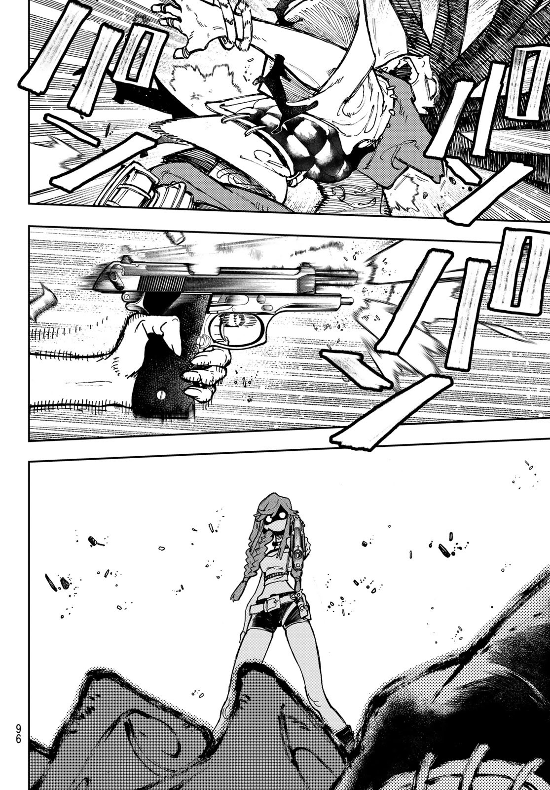 Gachi Akuta Chap 64 - Next Chap 65