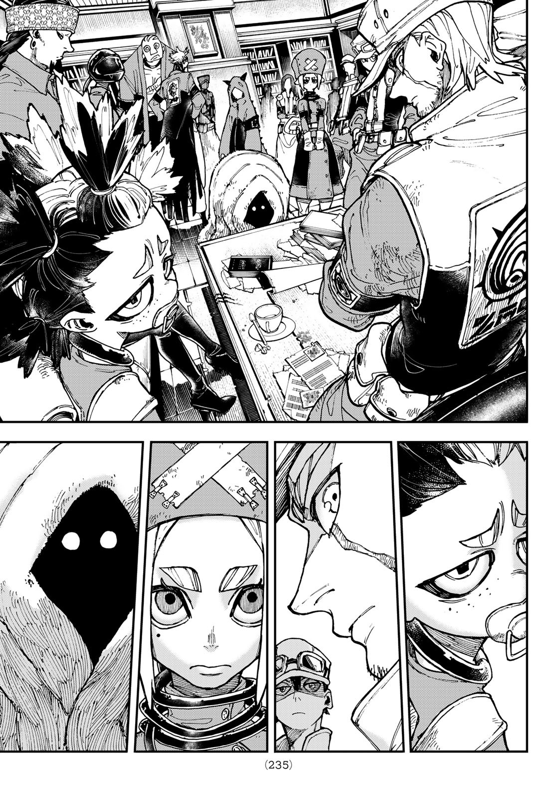 Gachi Akuta Chap 7 - Next Chap 8