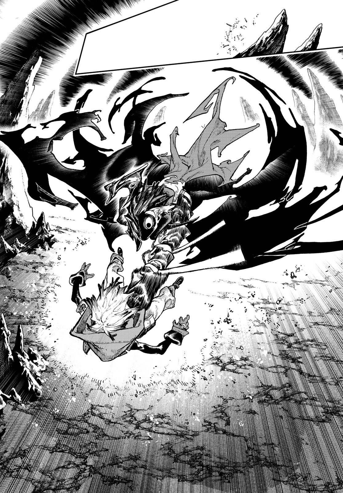 Gachi Akuta Chap 71 - Next Chap 72