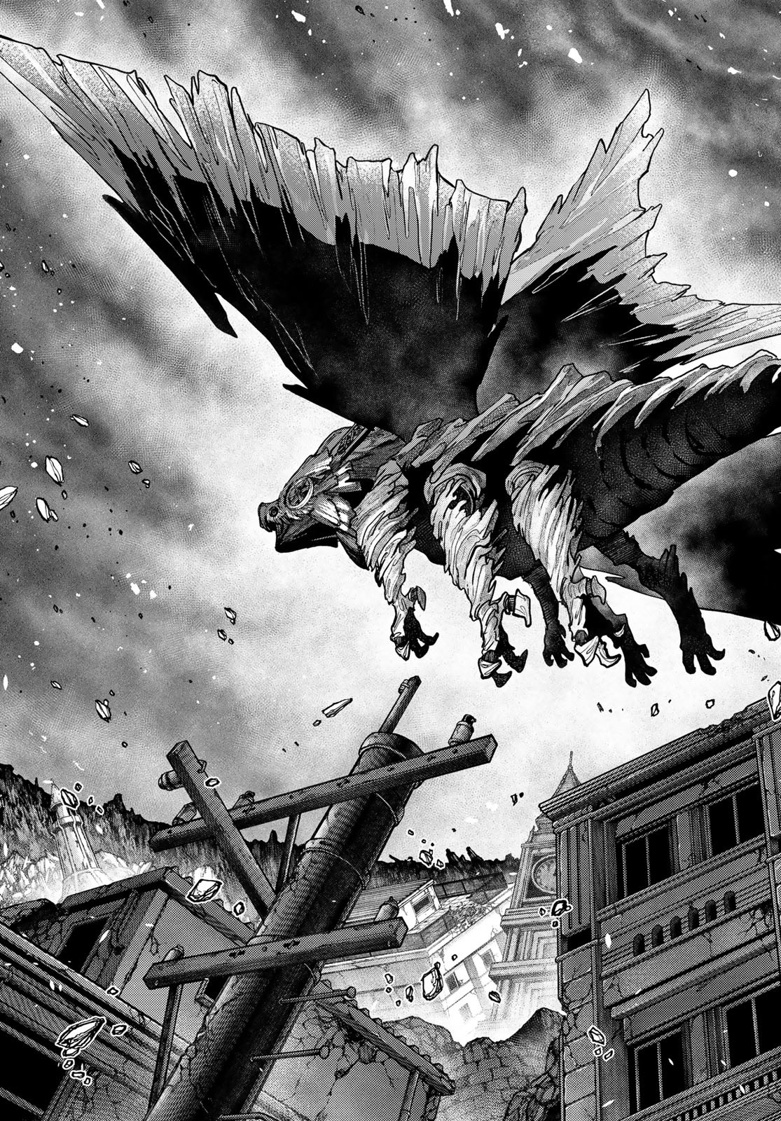 Gachi Akuta Chap 73 - Next Chap 74