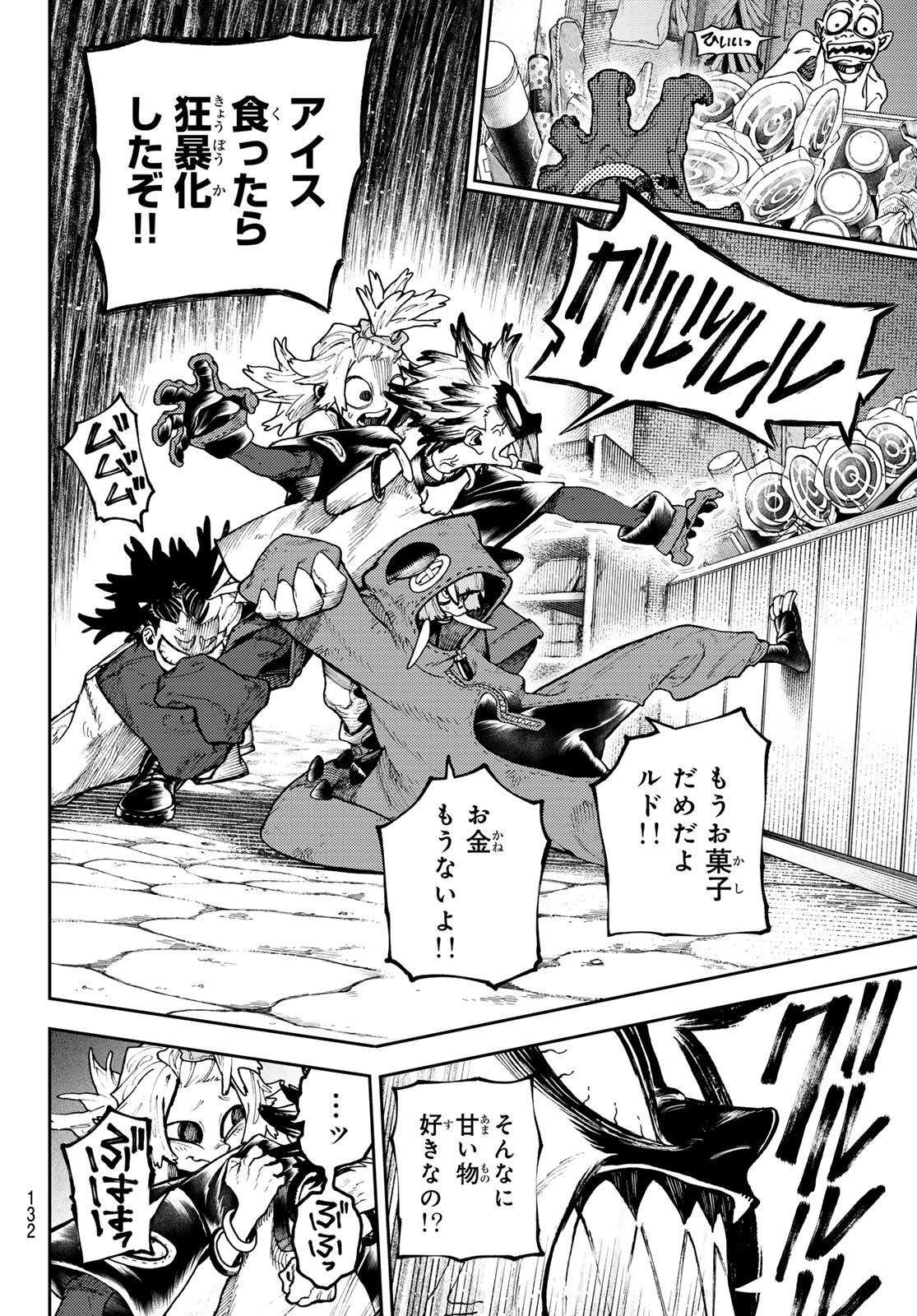 Gachi Akuta Chap 86 - Next Chap 87