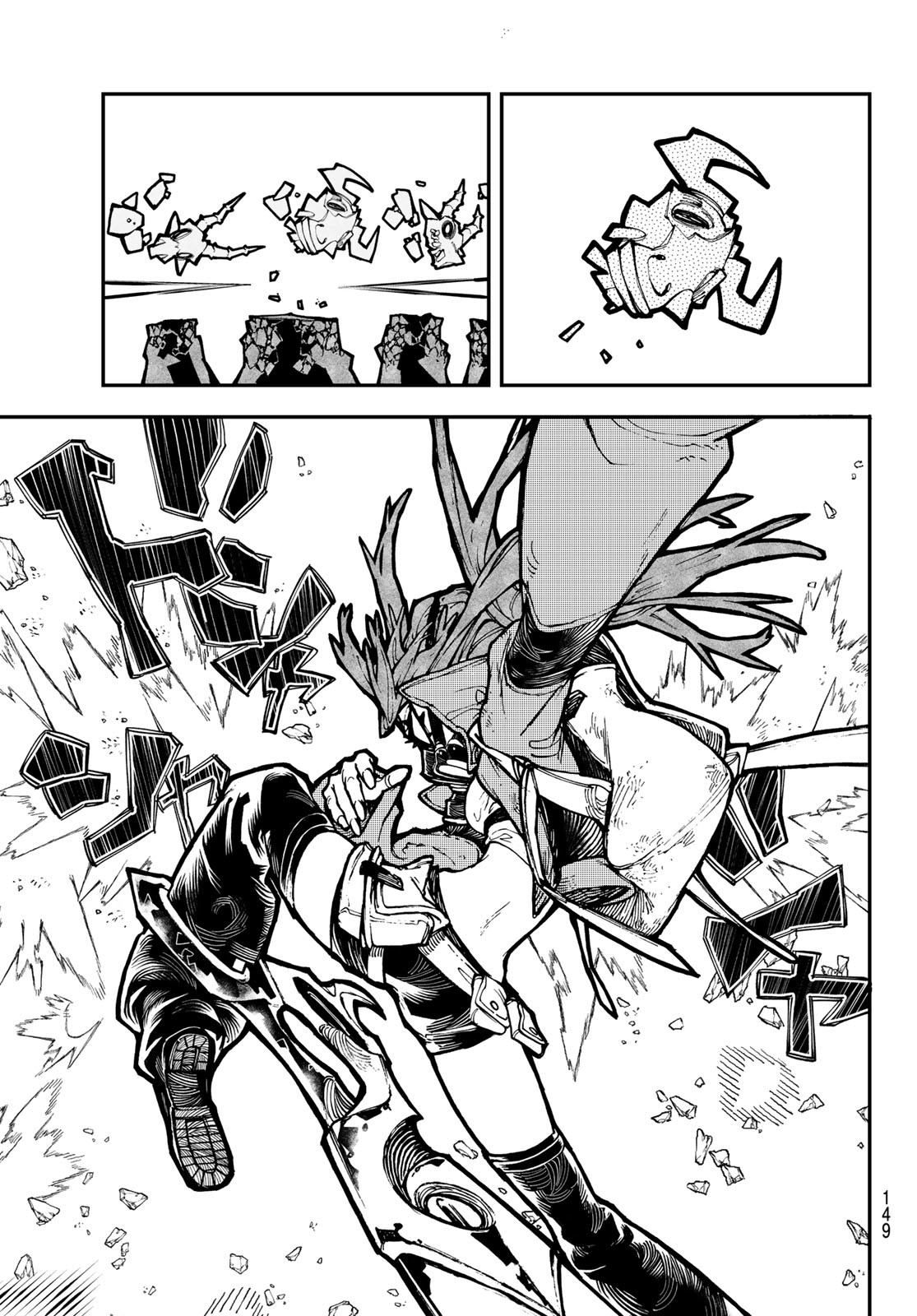 Gachi Akuta Chap 9 - Next Chap 10