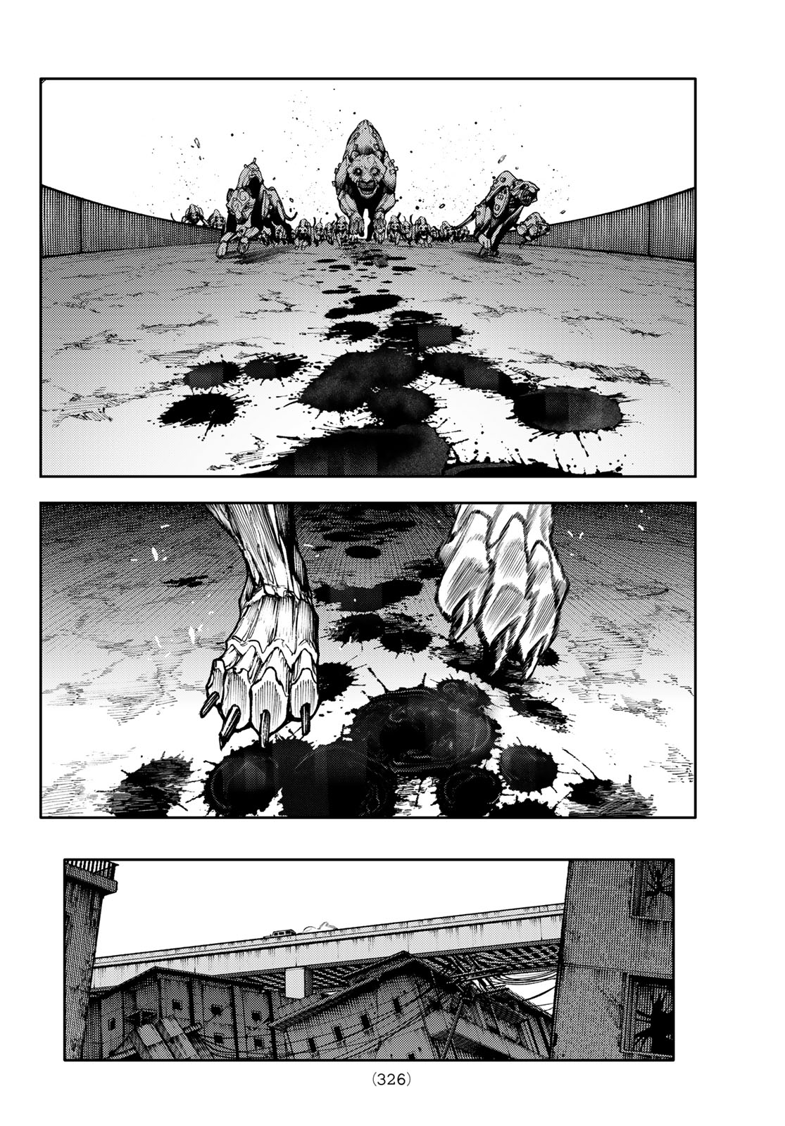 Gachi Akuta Chap 95 - Next Chap 96