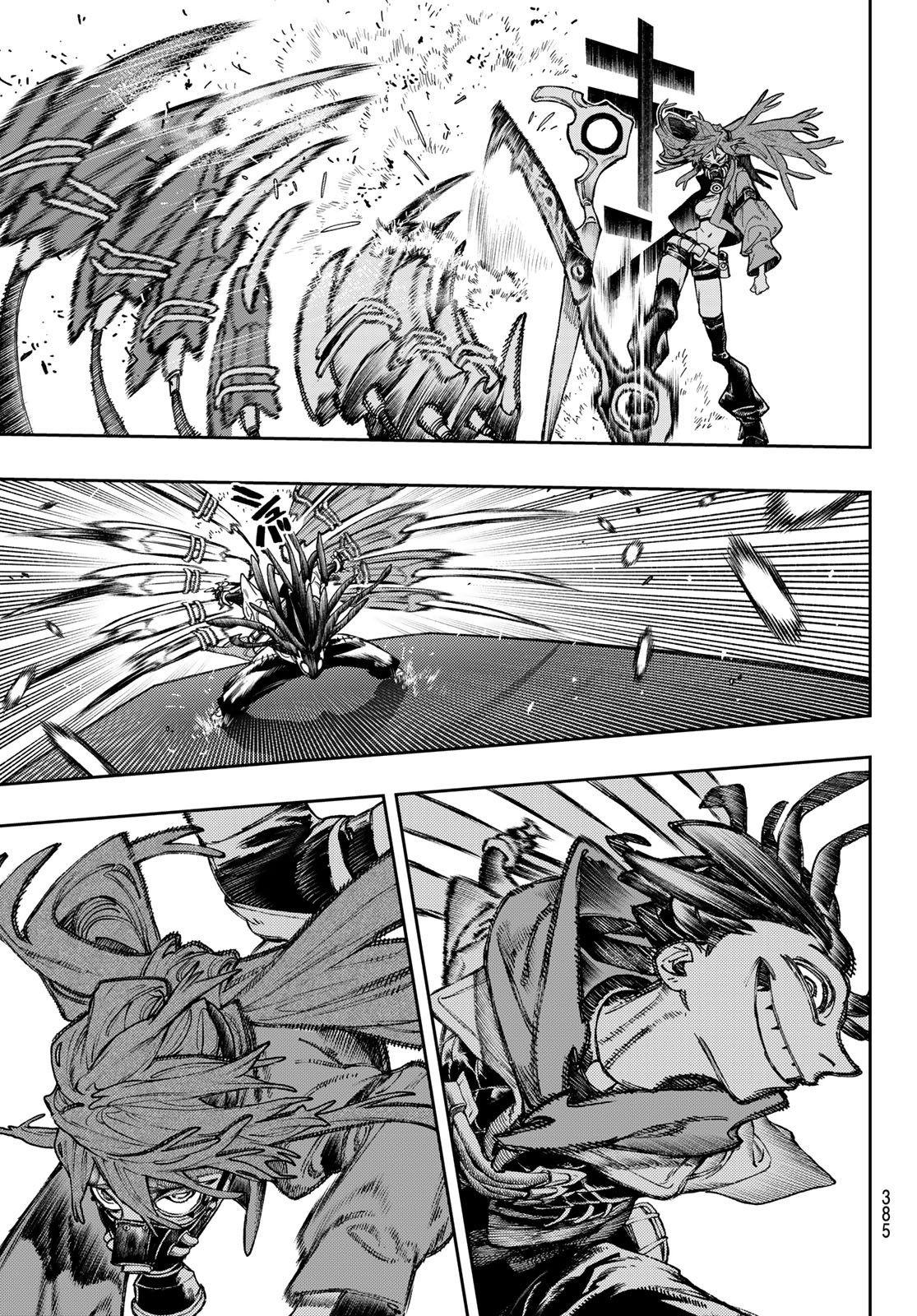 Gachi Akuta Chap 97 - Next Chap 98