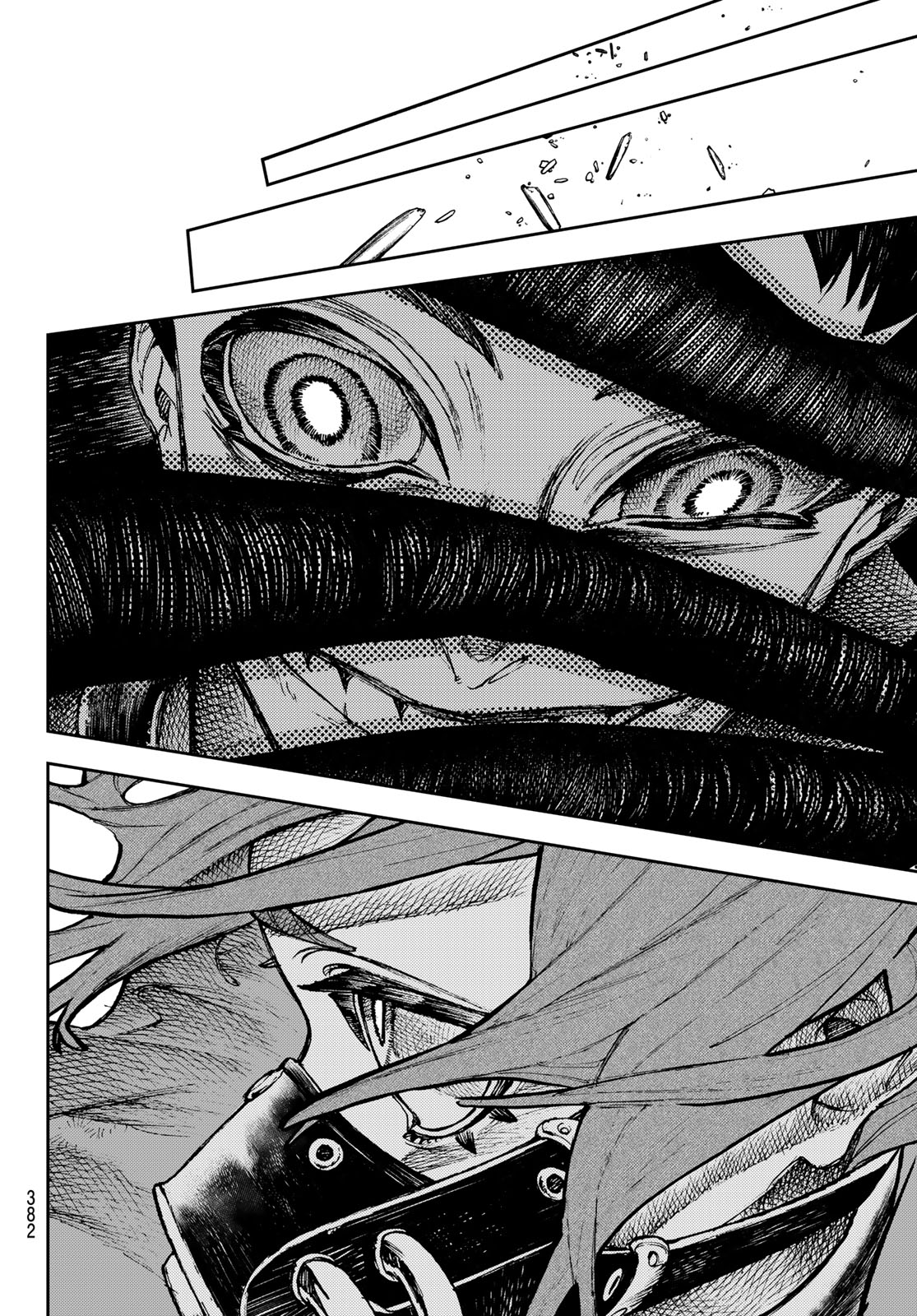 Gachi Akuta Chap 97 - Next Chap 98