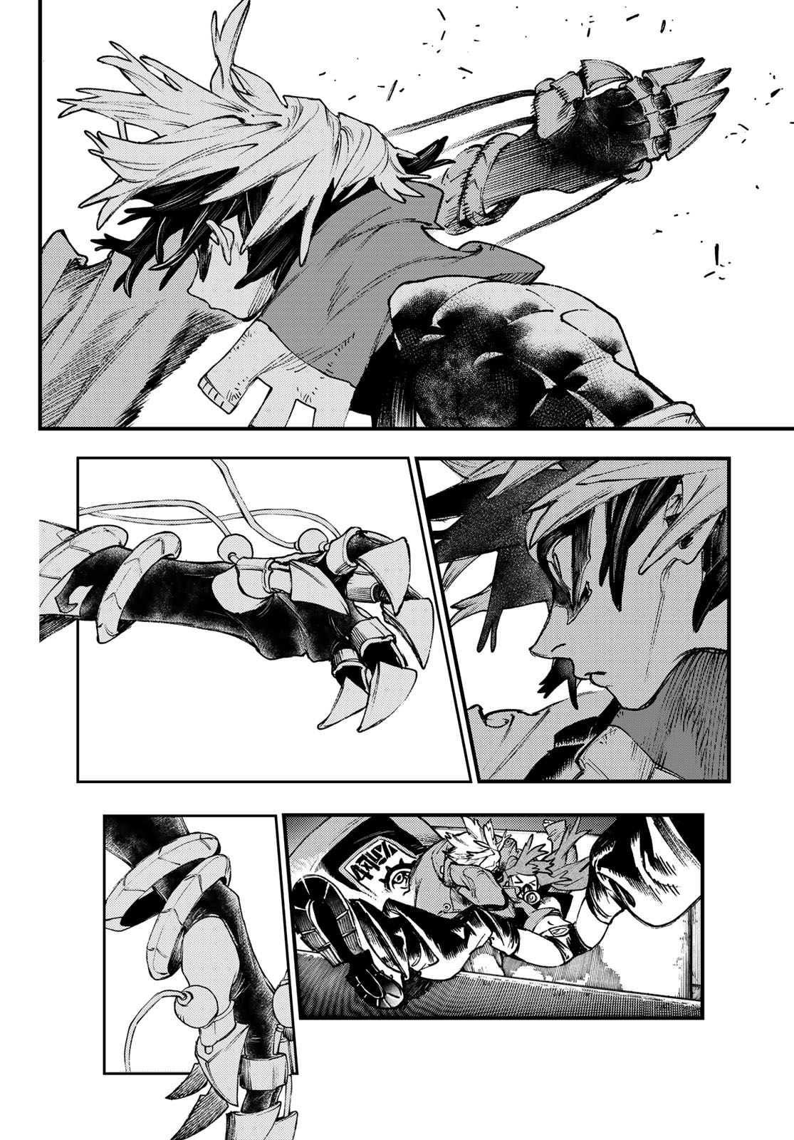 Gachi Akuta Chap 98 - Next Chap 99