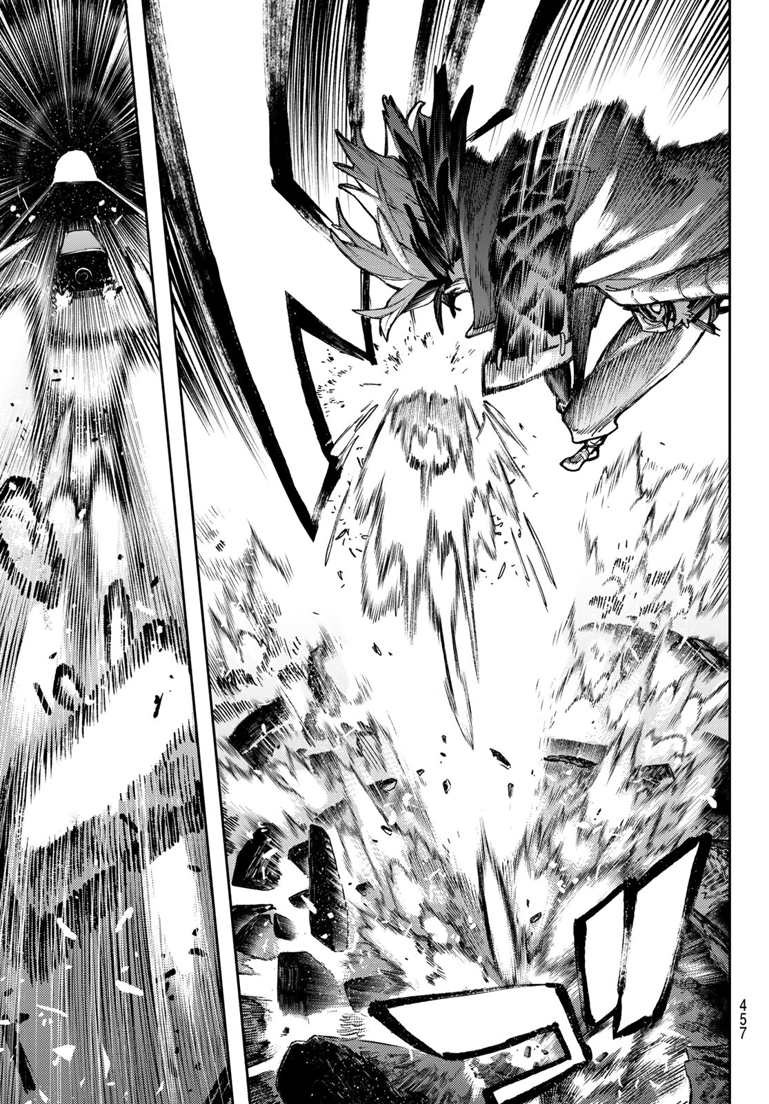 Gachi Akuta Chap 98 - Next Chap 99