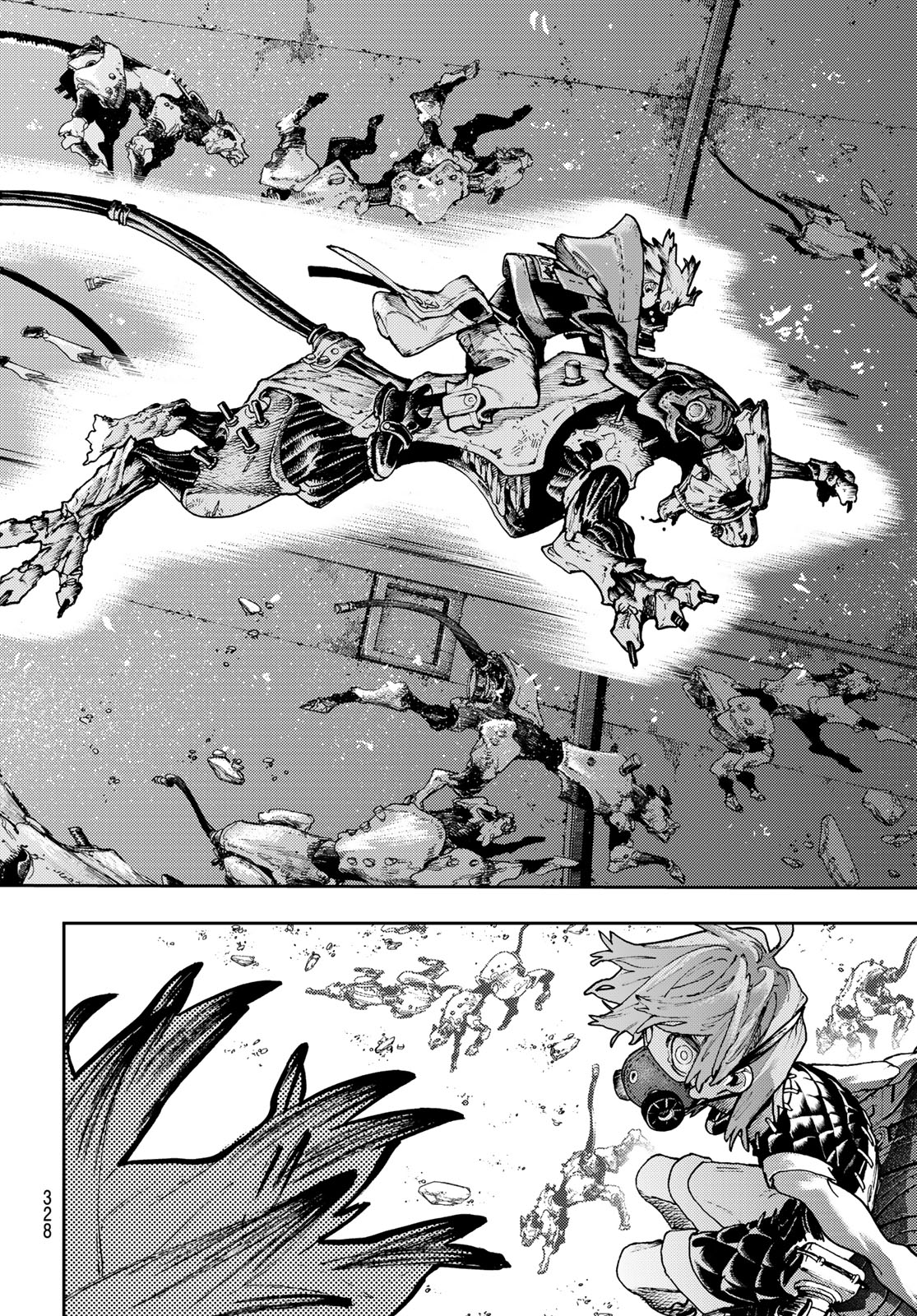 Gachi Akuta Chap 99 - Next Chap 100