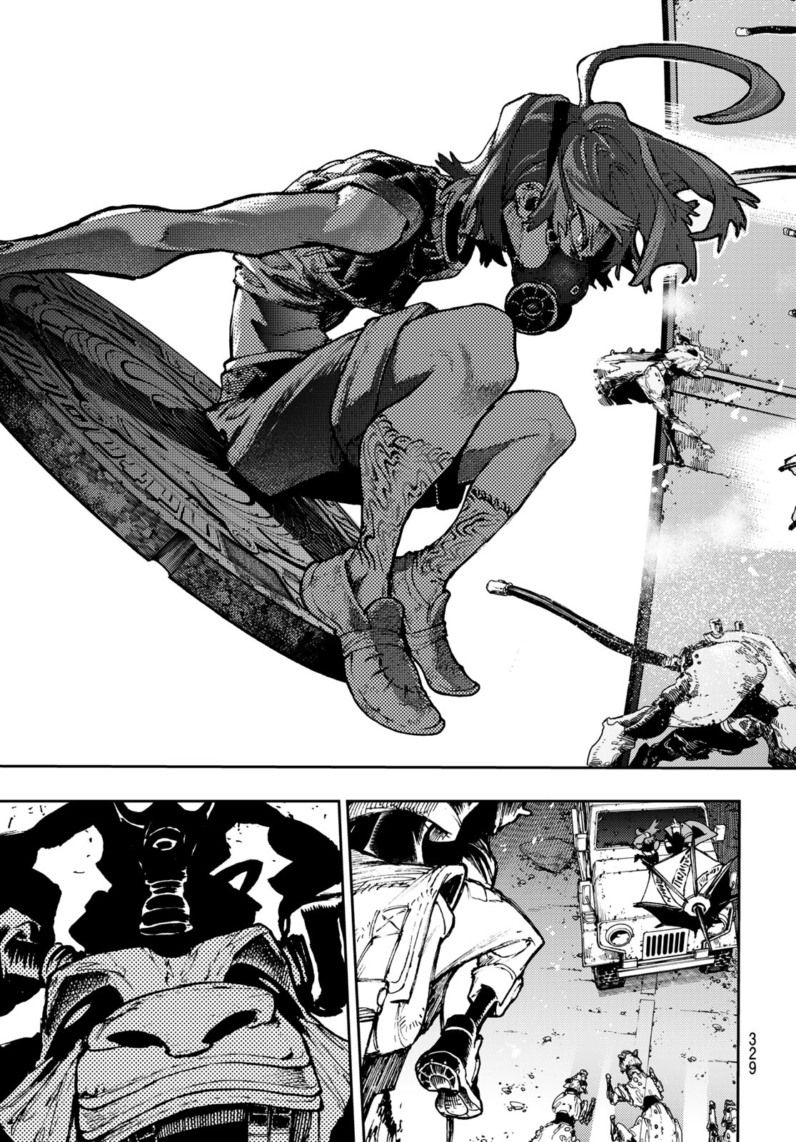 Gachi Akuta Chap 99 - Next Chap 100