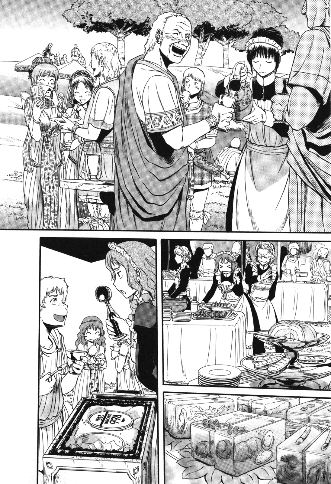 Gate - Jietai Kare no Chi nite, Kaku Tatakeri Chap 29 - Next Chap 30