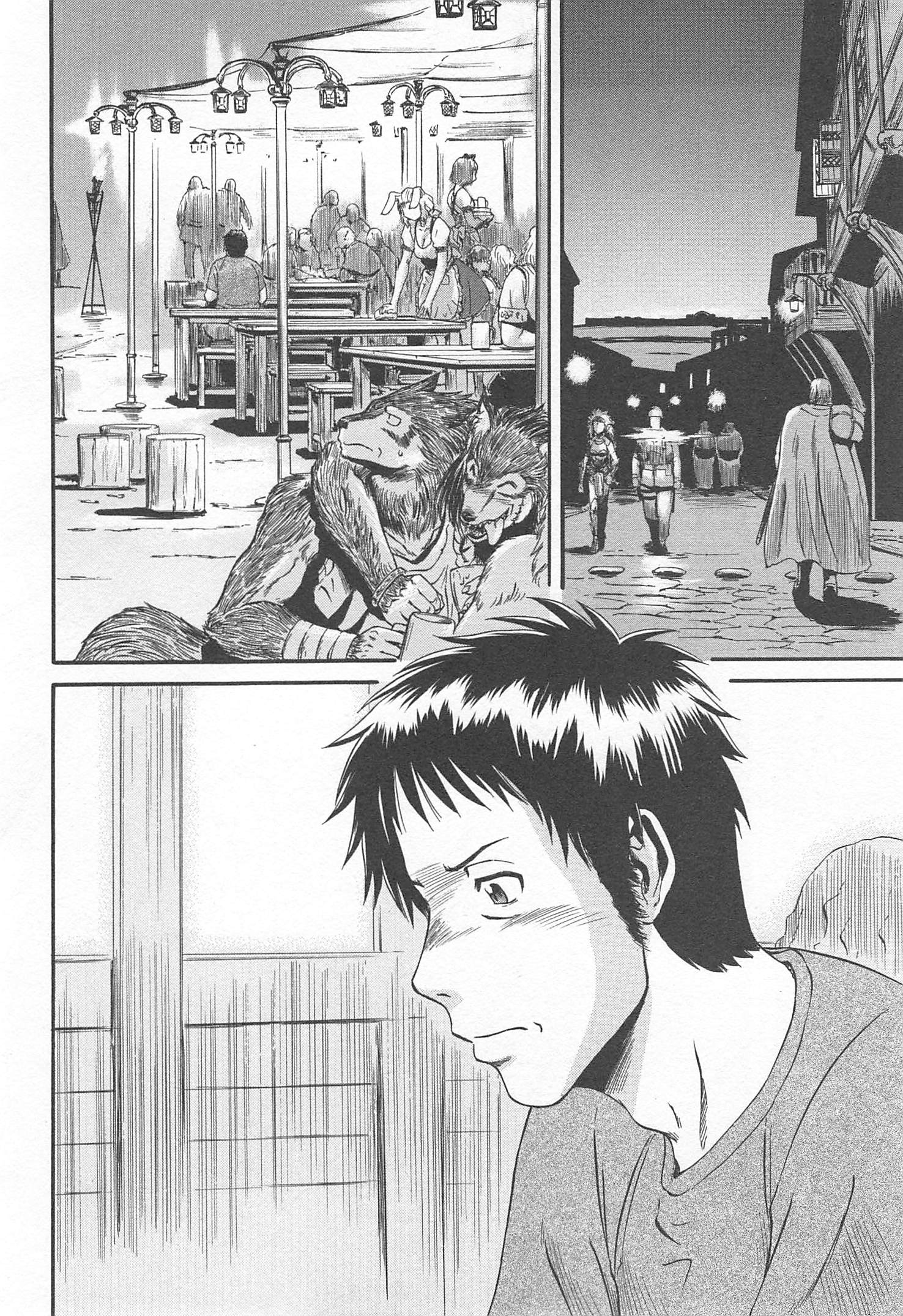 Gate - Jietai Kare no Chi nite, Kaku Tatakeri Chap 37 - Next Chap 38