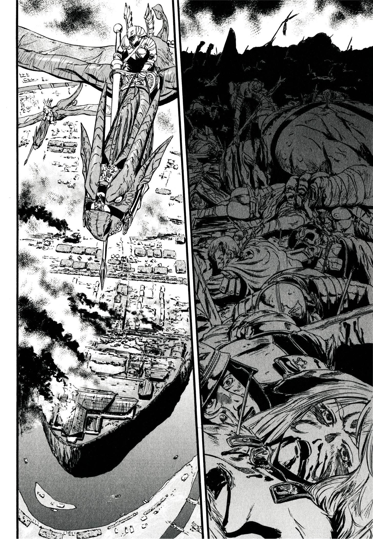 Gate - Jietai Kare no Chi nite, Kaku Tatakeri Chap 39 - Next Chap 40