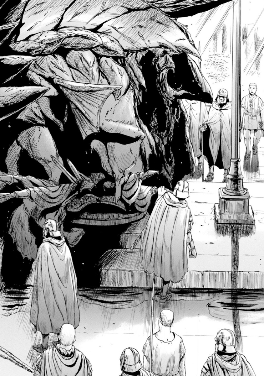 Gate - Jietai Kare no Chi nite, Kaku Tatakeri Chap 46 - Next Chap 47