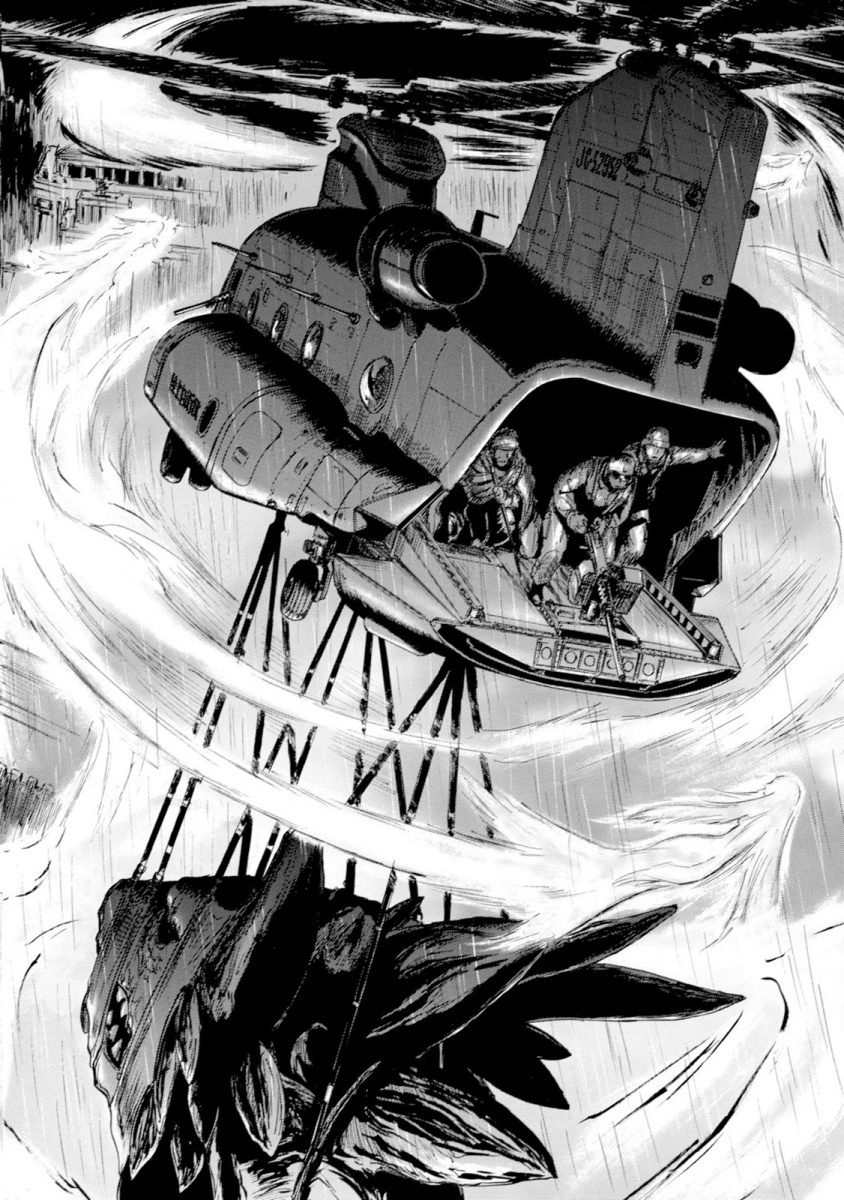 Gate - Jietai Kare no Chi nite, Kaku Tatakeri Chap 46 - Next Chap 47