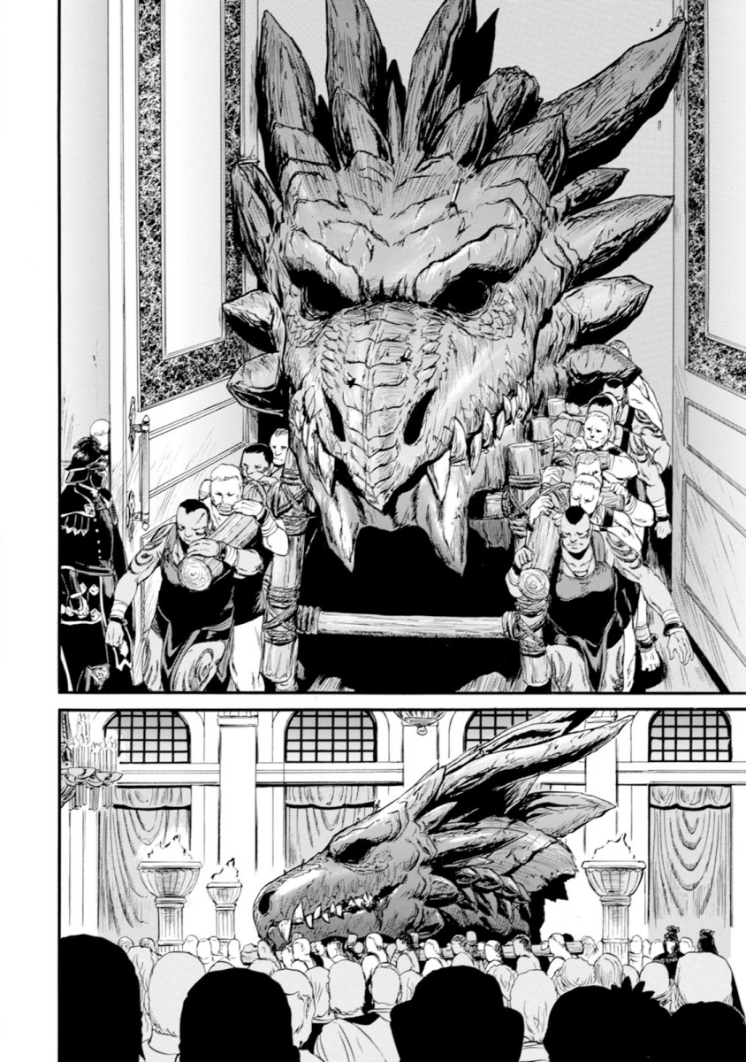 Gate - Jietai Kare no Chi nite, Kaku Tatakeri Chap 47 - Next Chap 48