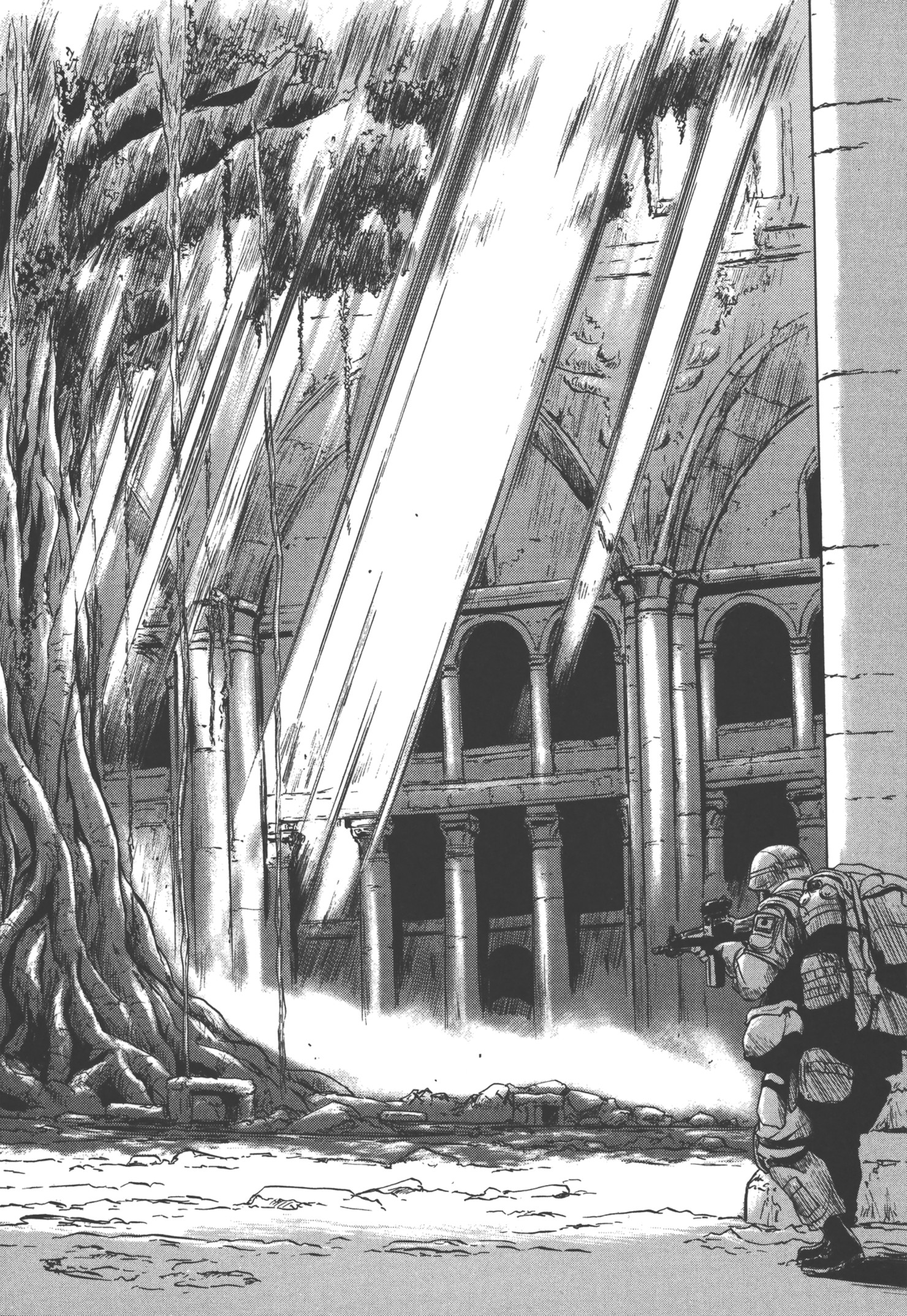 Gate - Jietai Kare no Chi nite, Kaku Tatakeri Chap 50 - Next Chap 51