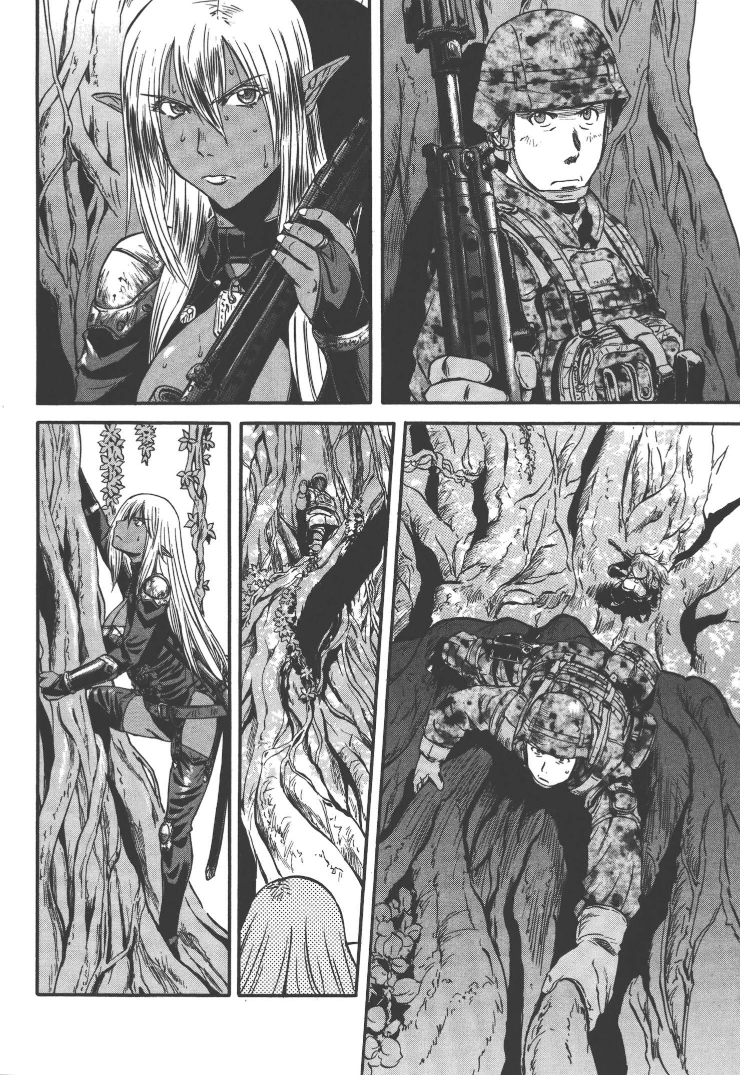 Gate - Jietai Kare no Chi nite, Kaku Tatakeri Chap 50 - Next Chap 51