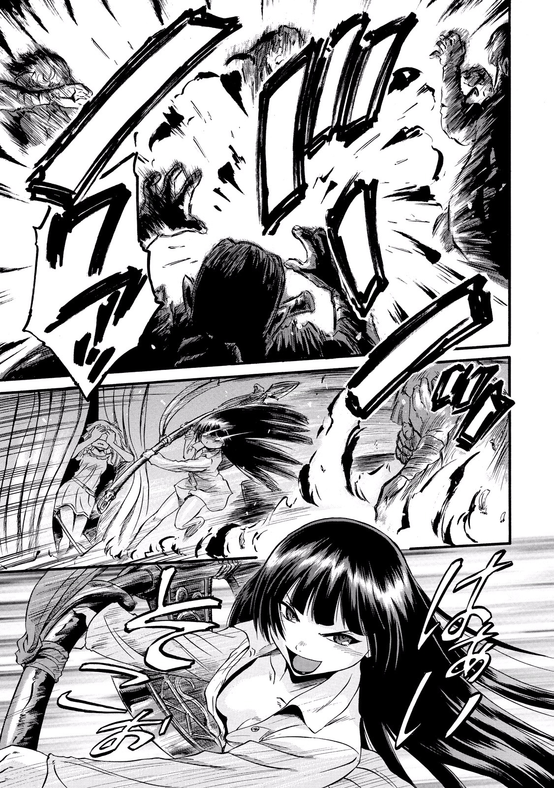 Gate - Jietai Kare no Chi nite, Kaku Tatakeri Chap 60 - Next Chap 61