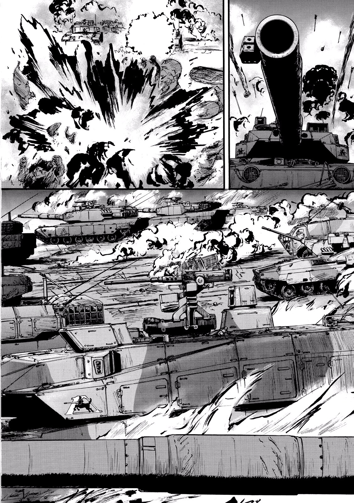 Gate - Jietai Kare no Chi nite, Kaku Tatakeri Chap 61 - Next Chap 62