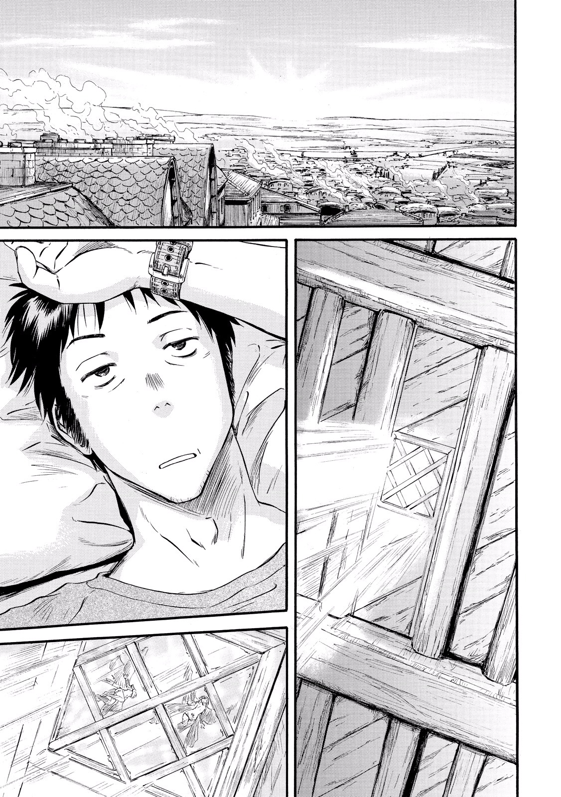 Gate - Jietai Kare no Chi nite, Kaku Tatakeri Chap 61 - Next Chap 62