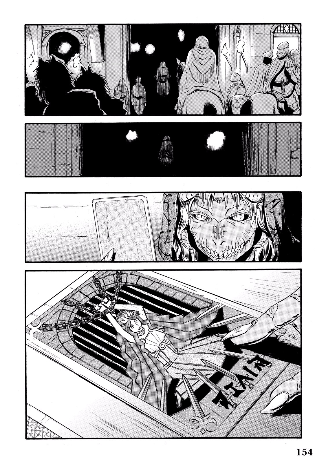 Gate - Jietai Kare no Chi nite, Kaku Tatakeri Chap 61 - Next Chap 62