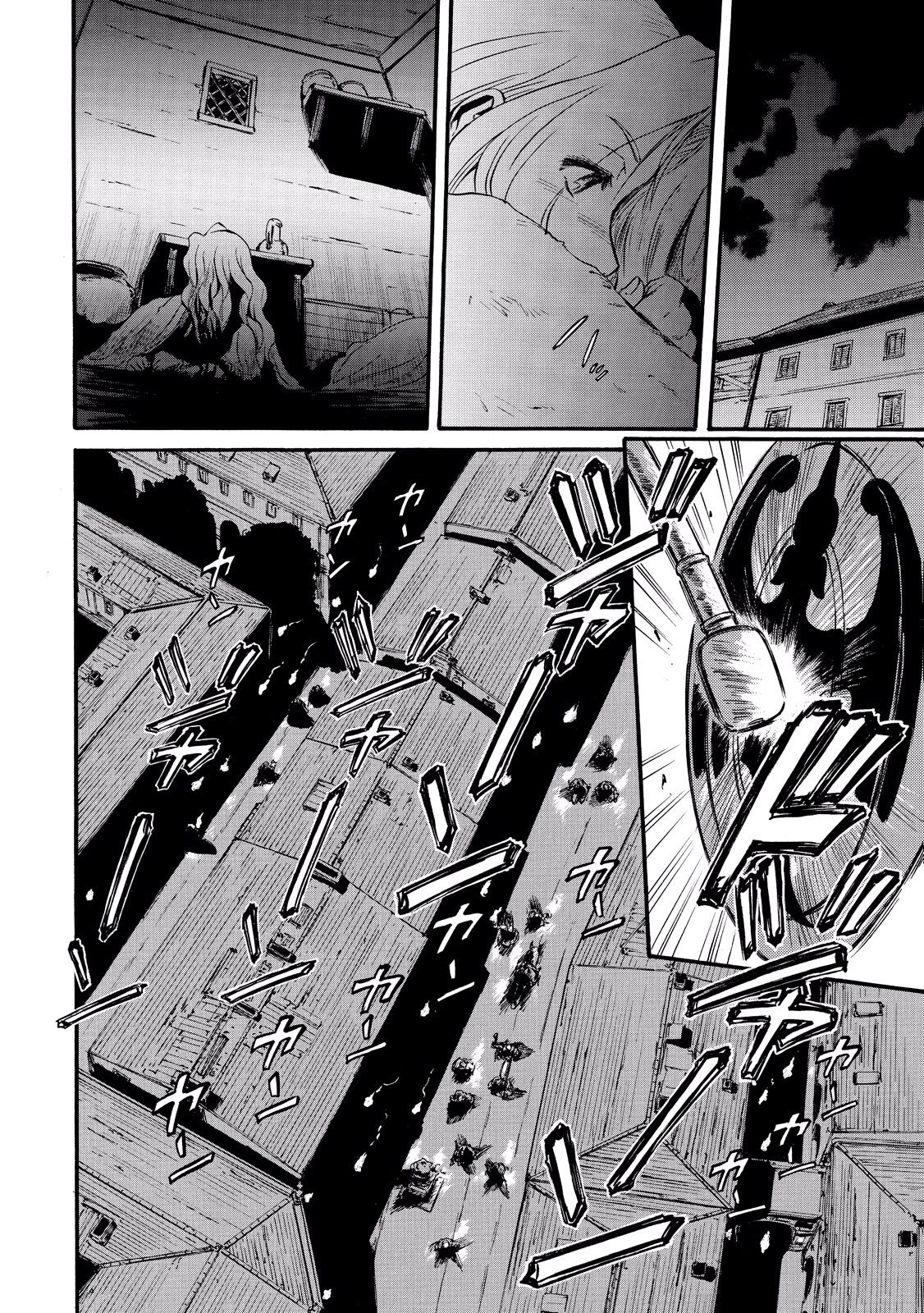 Gate - Jietai Kare no Chi nite, Kaku Tatakeri Chap 62 - Next Chap 63