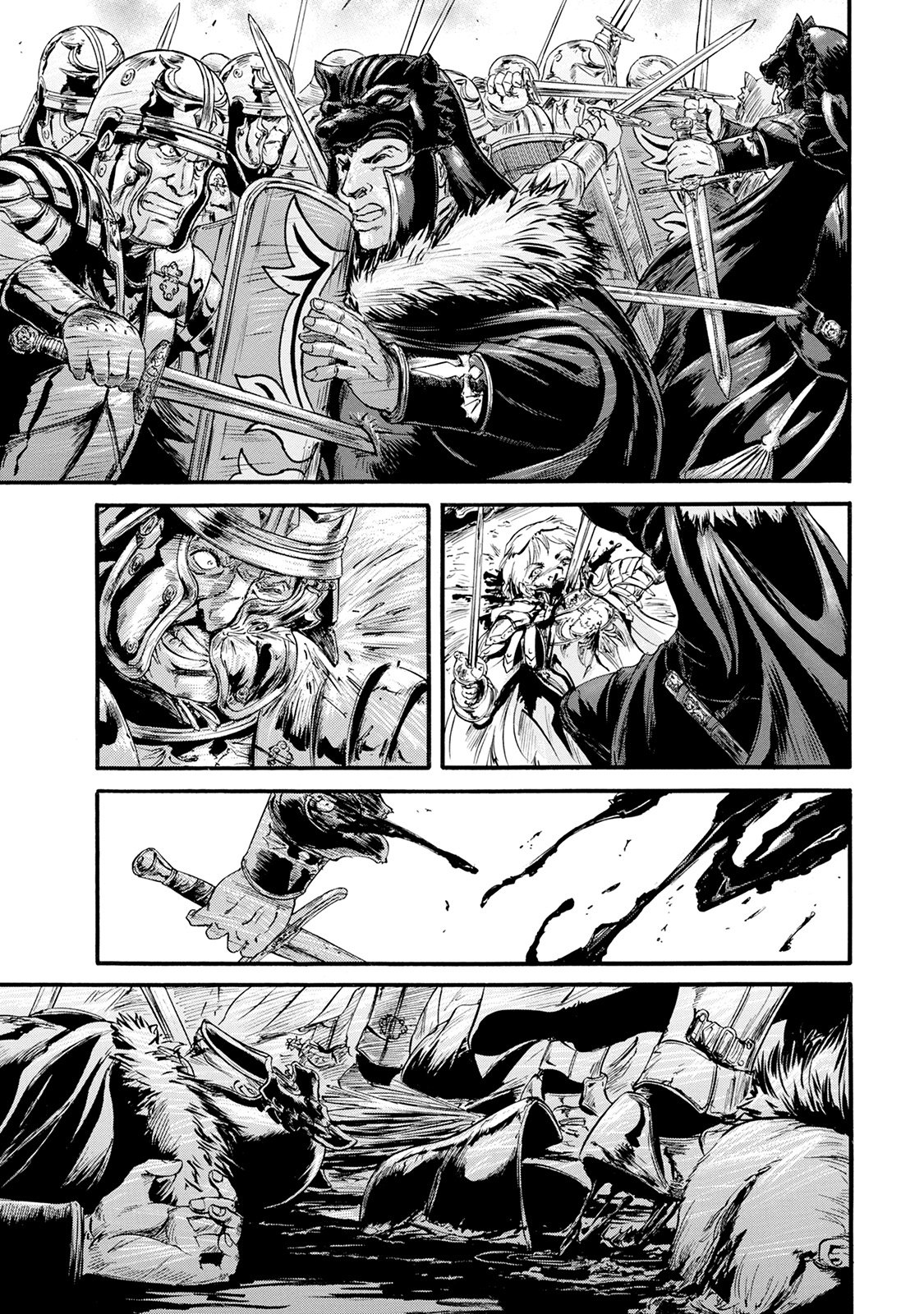 Gate - Jietai Kare no Chi nite, Kaku Tatakeri Chap 65 - Next Chap 66