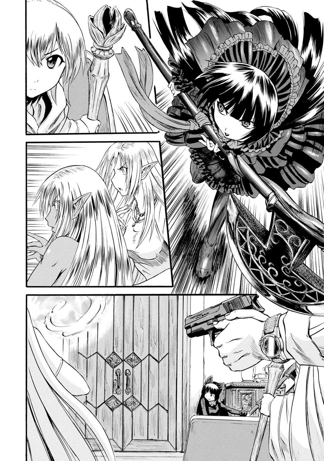 Gate - Jietai Kare no Chi nite, Kaku Tatakeri Chap 67 - Next Chap 68