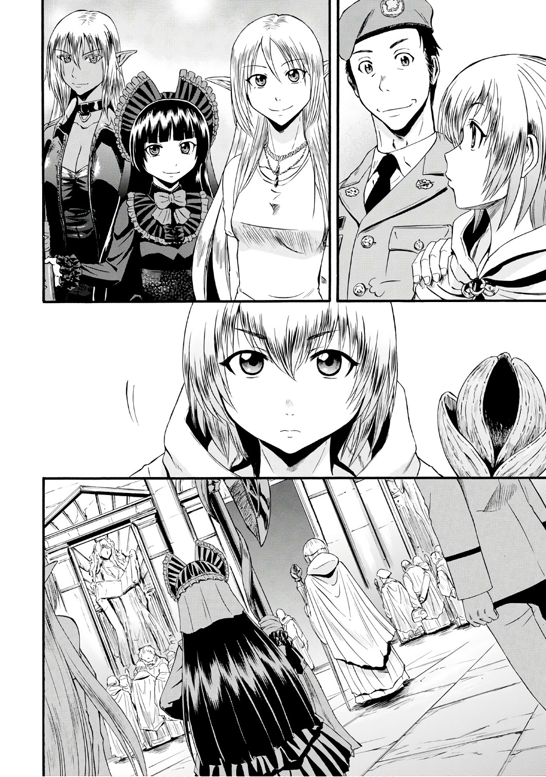 Gate - Jietai Kare no Chi nite, Kaku Tatakeri Chap 68 - Next Chap 69