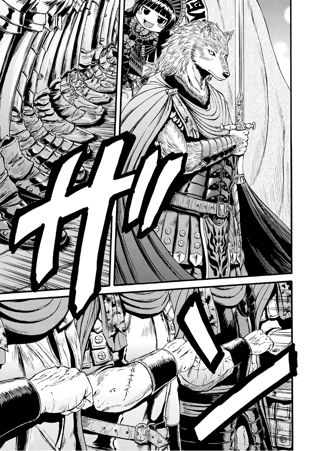 Gate - Jietai Kare no Chi nite, Kaku Tatakeri Chap 72 - Next Chap 73