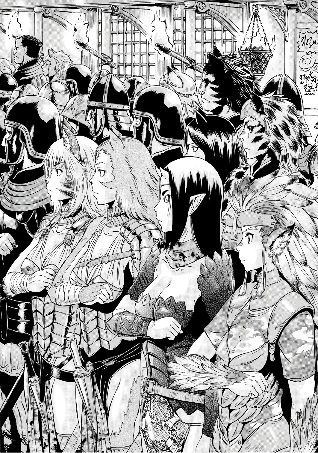 Gate - Jietai Kare no Chi nite, Kaku Tatakeri Chap 72 - Next Chap 73